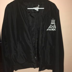 Fall Out Boy Bomber Jacket